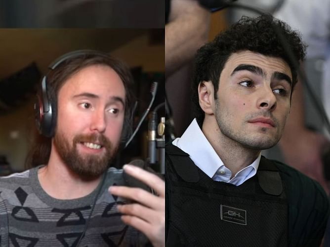 "Mentally ill young women who are attracted to him": Asmongold comments on people supporting Luigi Mangione