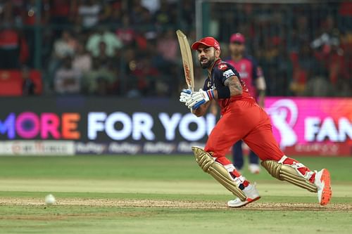 Virat Kohli in action for Royal Challengers Bengaluru - Source: Getty