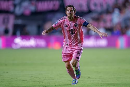Argentina captain Lionel Messi