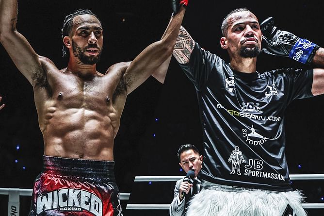 “The third will be the best” - Alexis Nicolas says grudge match with Regian Eersel will top their first two epic meetings