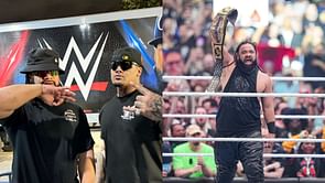 Zilla Fatu reacts to Jacob Fatu winning the WWE United States Championship at WrestleMania 41; sends him a two-word message