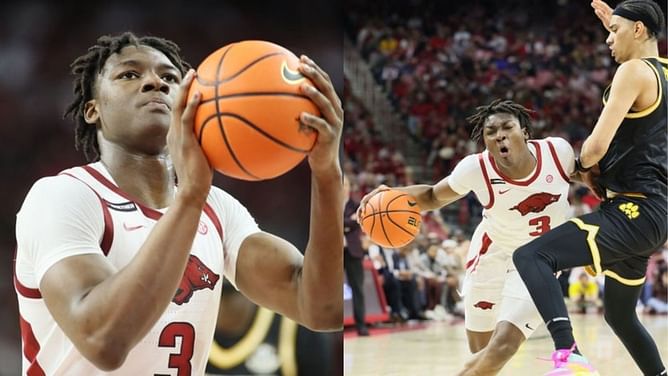 Adou Thiero NBA Draft: Top 5 landing spots for Arkansas forward ft. Toronto Raptors