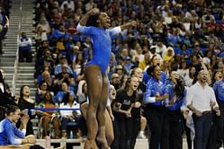 Chae Campbell makes feelings known as she channels ‘competitive greatness’ to help UCLA reach NCAA Championships