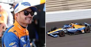 WATCH: Kyle Larson takes the stage ahead of his second Indy 500
