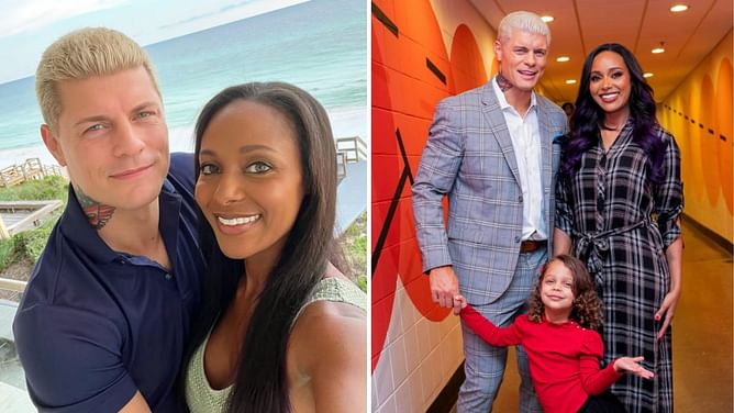 Brandi Rhodes makes a huge announcement with Cody Rhodes ahead of WWE WrestleMania 41