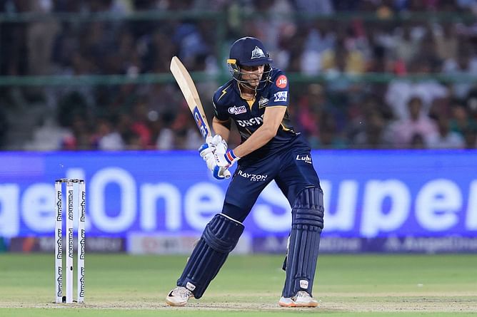 Jofra Archer knocks over Shubman Gill for 2 with a fast swinging delivery in GT vs RR IPL 2025 match [Watch]