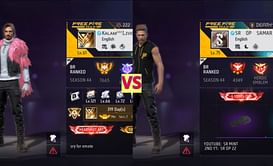 Kalam 222 vs SR Mint: किसके Free Fire MAX में बेहतर क्लैश स्क्वाड स्टैट्स हैं?