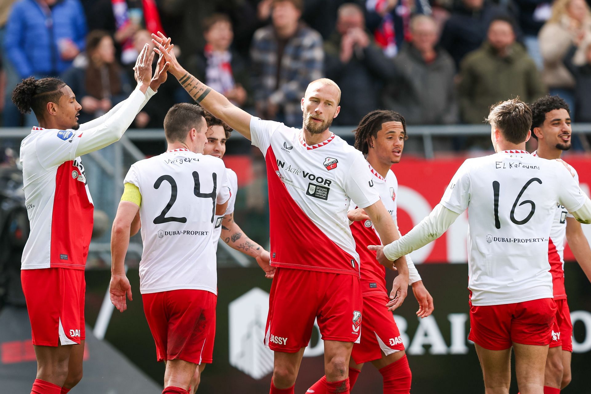 FC Utrecht v SC Heerenveen - Eredivisie - Source: Getty