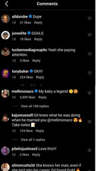 Bronny James’ girlfriend’s dad drops 1-word reaction after Gilbert