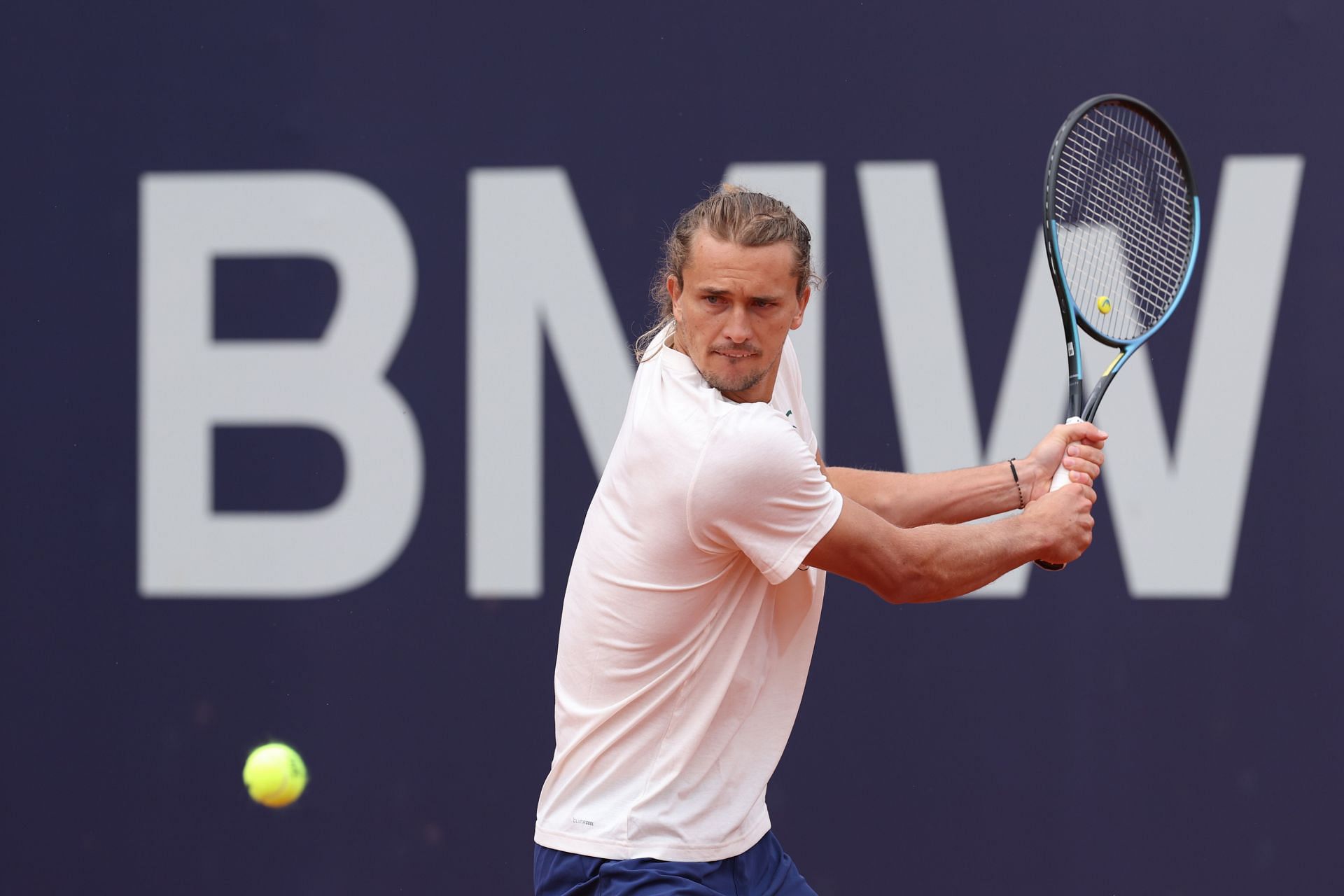 Alexander Zverev at the BMW Open 2025. (Photo: Getty)