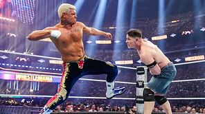WWE WrestleMania 41 में John Cena और Cody Rhodes के बीच हुए अनडिस्प्यूटेड चैंपियनशिप मैच को लेकर दिग्गज की प्रतिक्रिया