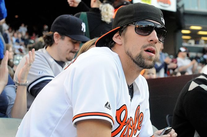 Michael Phelps pens 2-word reaction to Jackson Holliday’s home run in Baltimore Orioles’ win over Guardians
