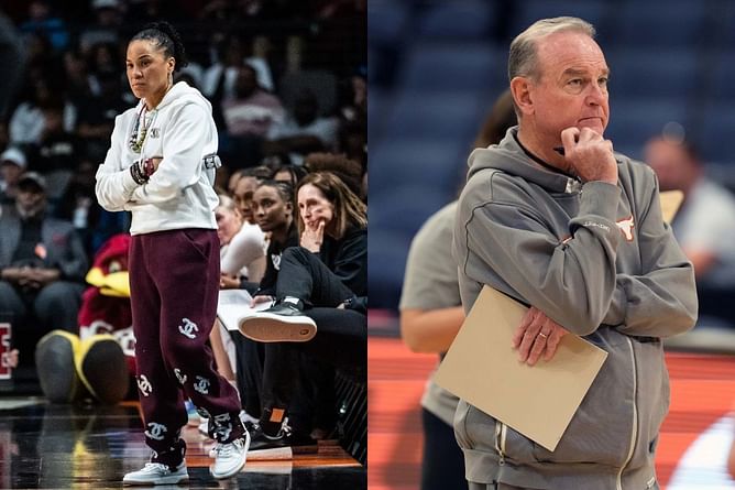 When Dawn Staley got candid about her rivalry with Vic Schaefer: "He's trying to outfox us, we're trying to outfox him"
