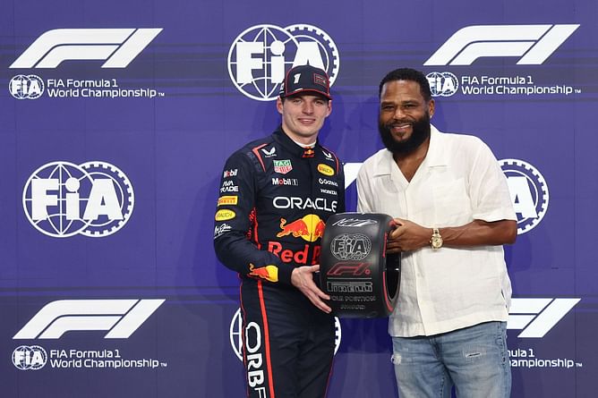 Max Verstappen makes his feelings known after securing pole position for the F1 Saudi Arabian GP