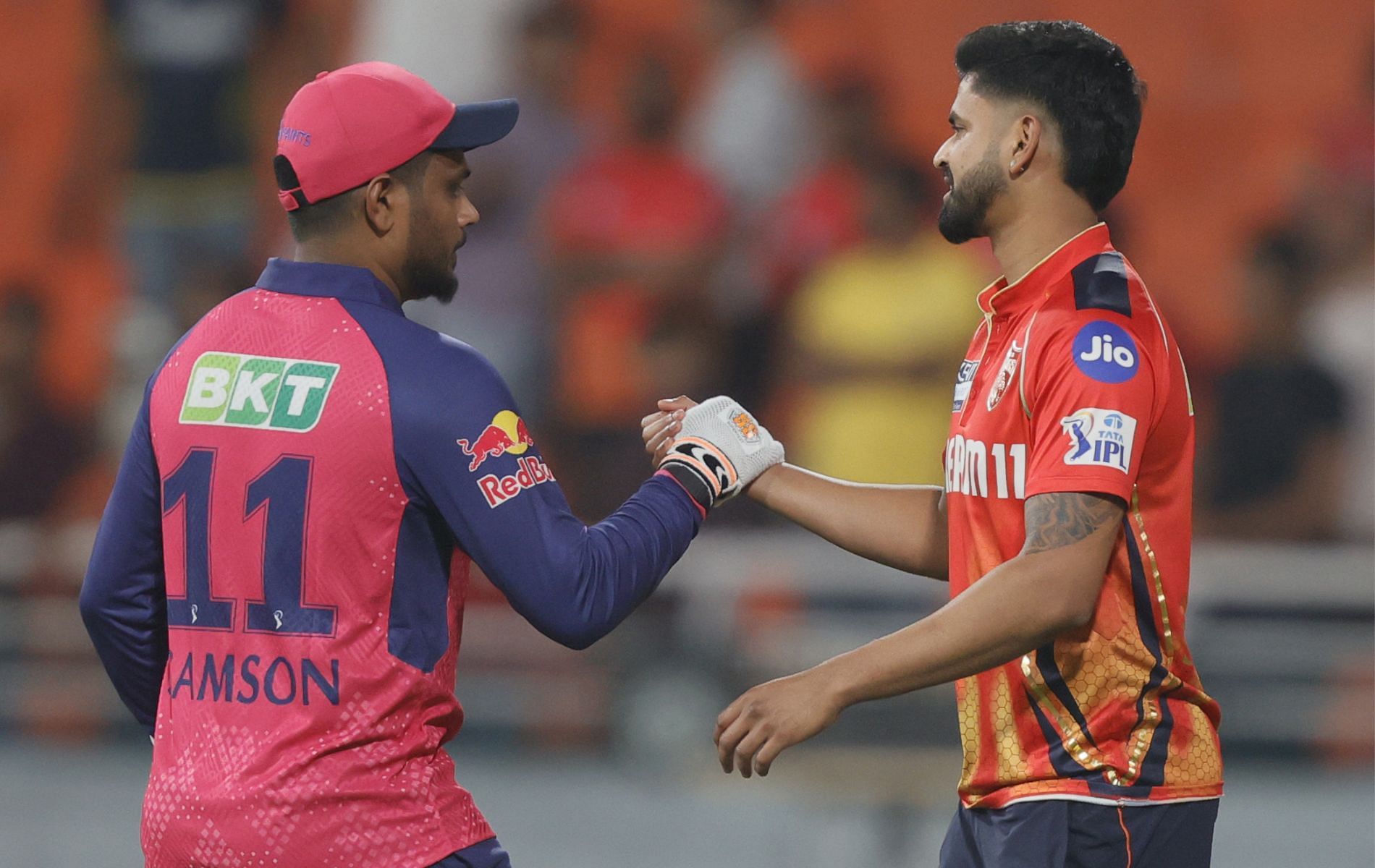 RR beat PBKS by 50 runs. (Pic:X/@IPL).