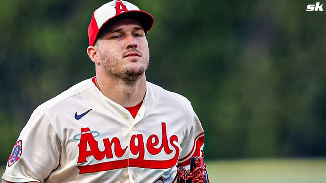 Mike Trout makes his feelings known about donning number 42 on Jackie Robinson Day