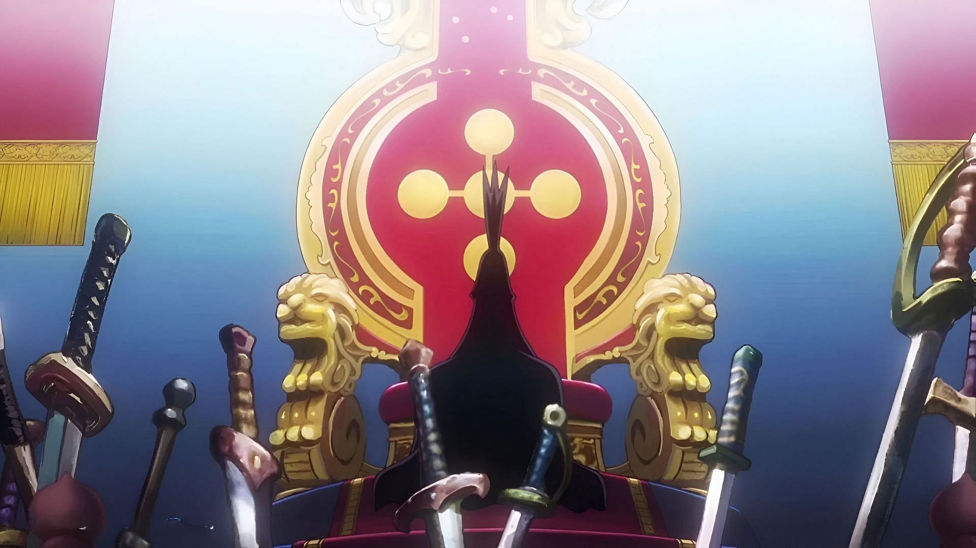 Imu as seen in the anime (Image via Toei Animation)