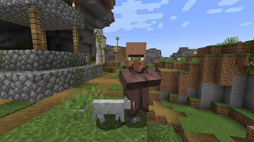 The variety of animations and expressions easily makes Fresh Animations one of the cutest Minecraft resource packs (Image via Sportskeeda Gaming || Mojang Studios/FreshLX)