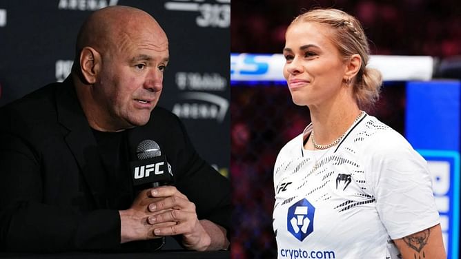 When Paige VanZant came clean about "only time" she tried to call in a favor from Dana White