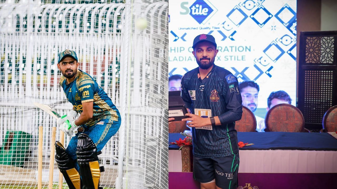 PSL 2025, Peshawar Zalmi vs Quetta Gladiators, Babar Azam, Saud Shakeel