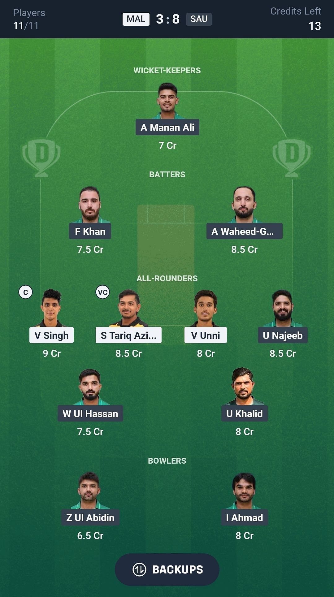 Fantasy suggestion #1