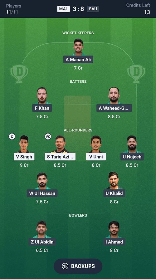 Fantasy suggestion #1
