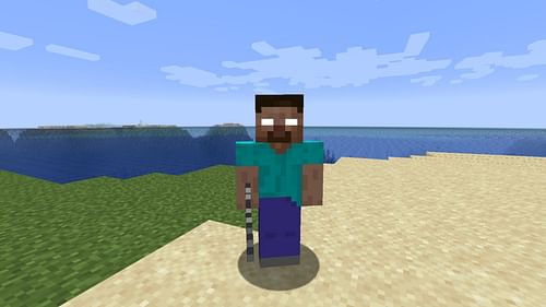 Unfortunately, the From the Fog add-on is not yet available for Minecraft Bedrock (Image via Mojang Studios // Curseforge/@LunarEclipseStudios)