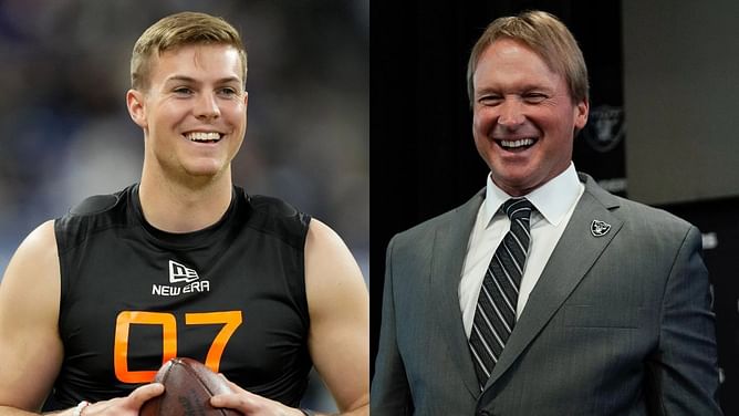 "I'm gonna go chase the girls" - Jon Gruden makes hilarious admission on his work ethic after getting injured