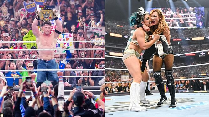2 सुपरस्टार्स जिनका WWE WrestleMania 41 में जीतना बढ़िया था, जबकि 2 जिनका जीतना अच्छा कदम नहीं था