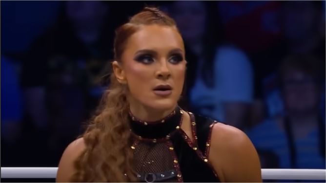 Unfortunate news on Kamille's AEW future - Reports