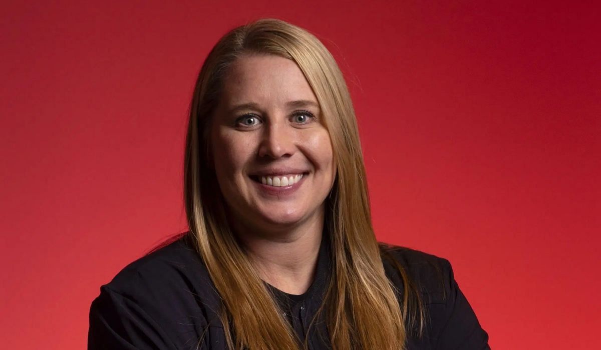 Nebraska volleyball team&rsquo;s head coach Dani Busboom Kelly - Source: Getty