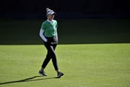 Nelly Korda at the T-Mobile Match Play 2025 (via Getty)