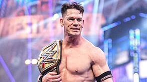WWE officially unveils John Cena's new nickname as World Champion