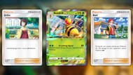 Best supporting cards to this deck (Image via The Pokemon Company)