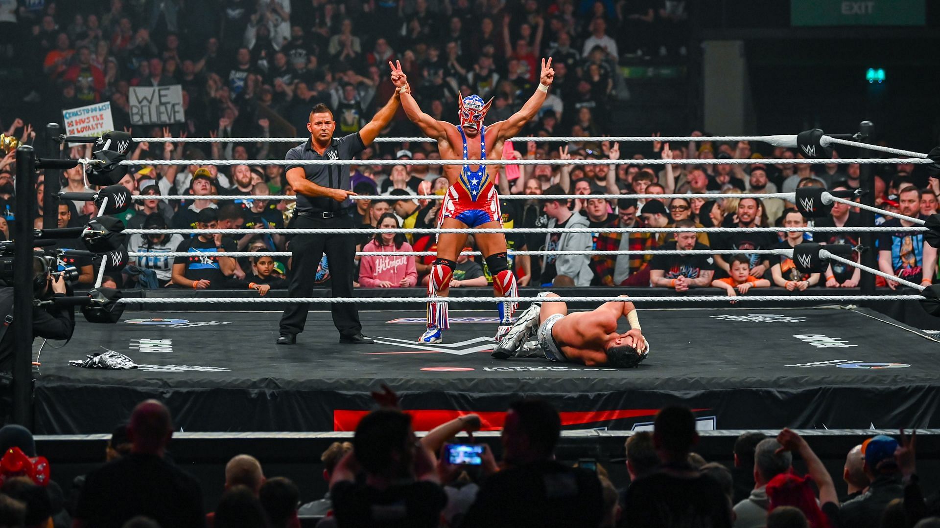 Chad Gable aka El Grande Americano on WWE RAW