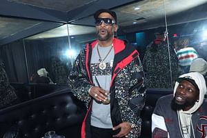 "He's choking the s**t out of me" — Rapper Lord Jamar claims his friend saw Shannon Sharpe's tape and why matter might go to prison