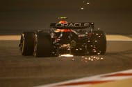 Yuki Tsunoda driving Red Bull Racing's RB21 on track during practice ahead of the F1 Grand Prix of Bahrain at Bahrain International Circuit on April 11, 2025 - Source: Getty