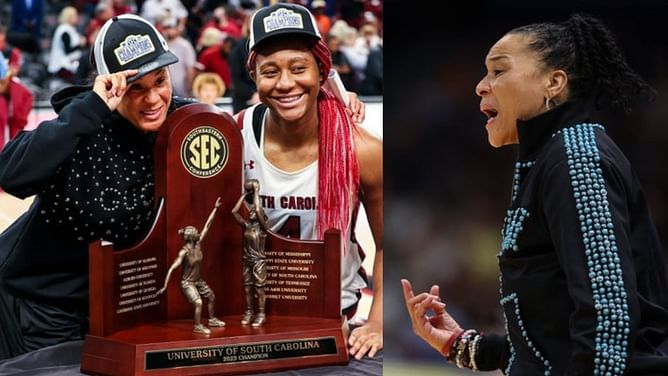 "Just say it and let me cry on the inside": When Dawn Staley braced herself as Aliyah Boston called her in tears after rejecting Geno Auriemma's UConn