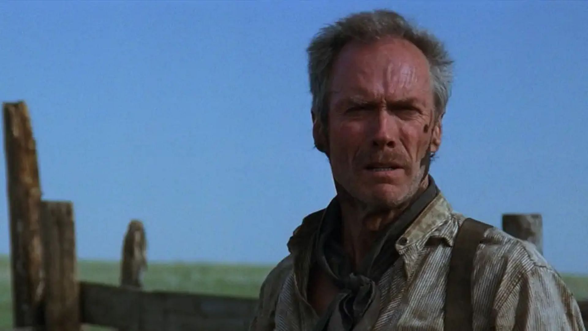 Clint Eastwood as William Munny (Image via Prime Video)