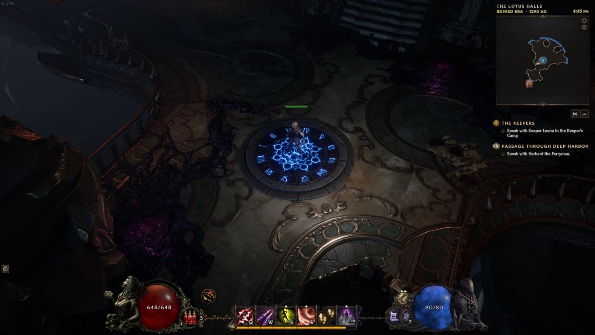 The first skip can be found in Act 3 (Image via Eleventh Hour Games)
