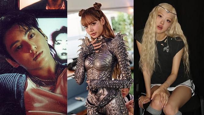 BLACKPINK’s Lisa, Rosé, BTS’ Jungkook, & more recognized as K-pop artists with the most outstanding solo careers: Complete list
