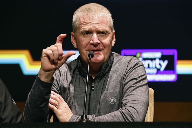 NASCAR great Jeff Burton fires back at those criticizing Talladega