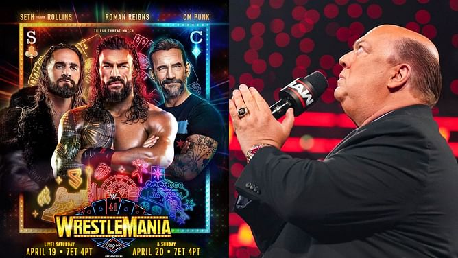 Paul Heyman subtly confirms loyalty to major WWE name heading into WrestleMania 41