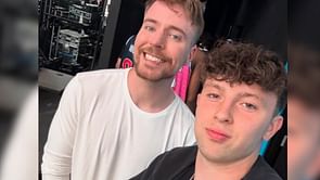 "Just wait for this YT vid": South Carolina Gamecocks-bound Eli Ellis shares a picture with $1,000,000,000 worth of internet star
