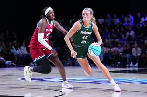 Fever star Lexie Hull gets engaged and boyfriend Will Matthiessen responds with just one word