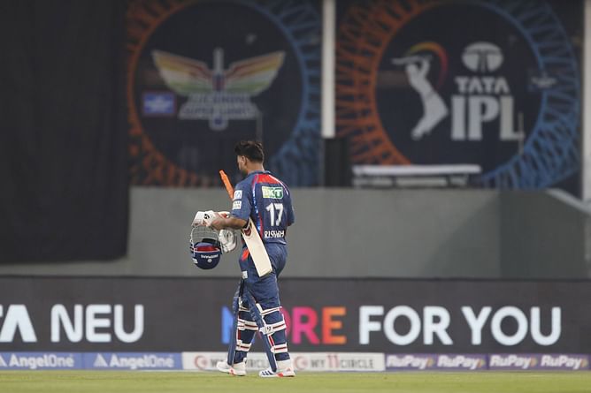 "Not capable of playing at any position" - Fans slam Rishabh Pant for another batting failure in LSG vs GT IPL 2025 match
