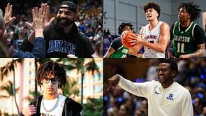 Cameron Boozer's dad Carlos Boozer welcomes Jordyn Kee to Jai Lucas' Miami