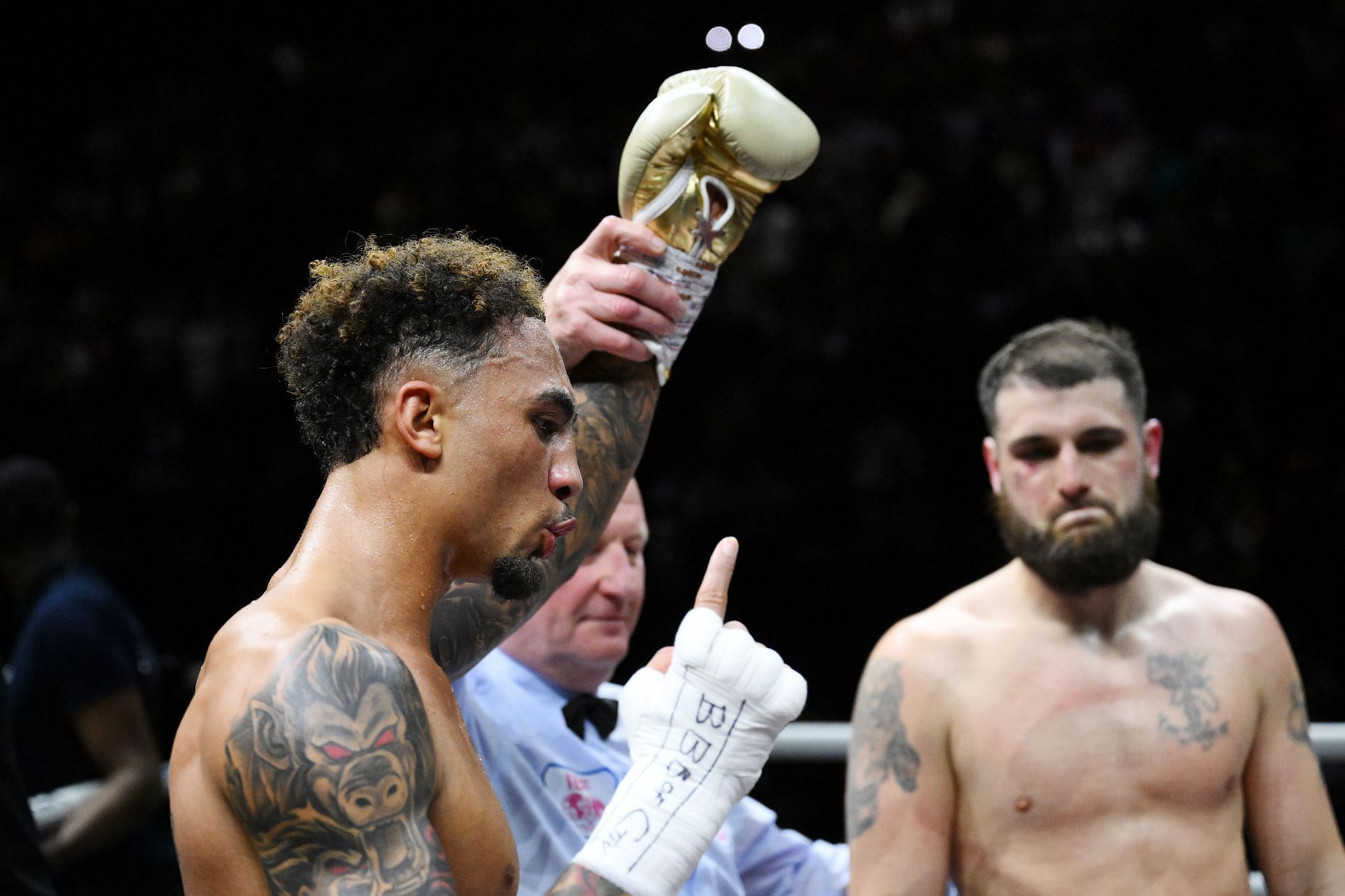 Boxing In Birmingham - Ben Whittaker v Liam Cameron - Source: Getty