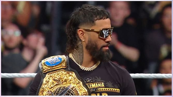 Former Intercontinental Champion returns after seven weeks; teases blockbuster match with Jey Uso