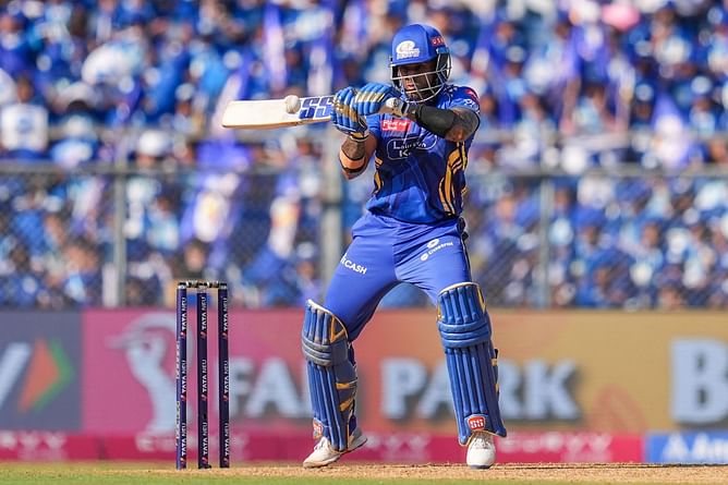 "Cut above anyone else in this format" - Fans react to Suryakumar Yadav's blazing knock in MI vs LSG IPL 2025 match